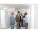بازدید دکتر شفیعی، معاون عمرانی دفتر آموزش عالی سازمان برنامه و بودجه کشور از پروژه‌های دانشگاه نیشابور