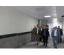 بازدید دکتر شفیعی، معاون عمرانی دفتر آموزش عالی سازمان برنامه و بودجه کشور از پروژه‌های دانشگاه نیشابور