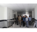 بازدید دکتر شفیعی، معاون عمرانی دفتر آموزش عالی سازمان برنامه و بودجه کشور از پروژه‌های دانشگاه نیشابور