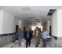 بازدید دکتر شفیعی، معاون عمرانی دفتر آموزش عالی سازمان برنامه و بودجه کشور از پروژه‌های دانشگاه نیشابور