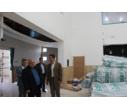 بازدید دکتر شفیعی، معاون عمرانی دفتر آموزش عالی سازمان برنامه و بودجه کشور از پروژه‌های دانشگاه نیشابور