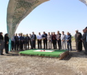برگزاری آیین غبارروبی و عطرافشانی مزار شهید گمنام دانشگاه نیشابور