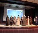 مراسم تکریم مسئول نهاد نمایندگی مقام معظم رهبری در دانشگاه نیشابور برگزار شد