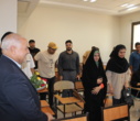 در نخستین روز حضور دانشجویان؛ رئیس دانشگاه به دانشجویان و استادان خیرمقدم گفت