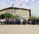 اهتزاز پرچم جمهوری اسلامی ایران در دانشگاه نیشابور