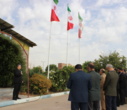 اهتزاز پرچم جمهوری اسلامی ایران در دانشگاه نیشابور