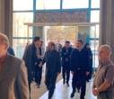 استقبال بازدیدکنندگان از نمایشگاه فیزیک و اخترشناسی دانشجویان دانشگاه نیشابور در افلاک‌نما