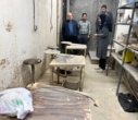 بازدید رئیس دانشگاه نیشابور از بخش‌های مختلف دانشکده هنر
