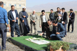 برگزاری مراسم گرامیداشت هفته دفاع مقدس و آغاز سال تحصیلی جدید