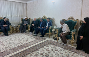 دیدار اعضای هیات رئیسه دانشگاه با خانواده معظم شهدا و ایثارگران