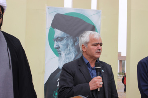 تجمع دانشگاهیان دانشگاه نیشابور در محکومیت جنایات رژیم صهیونیستی