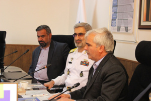 دیدار رئیس دانشگاه علوم و فنون دریایی امام خمینی (ره) با رئیس دانشگاه نیشابور