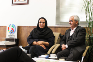 دیدار ریاست دانشگاه با سرپرست دانشگاه علوم پزشکی