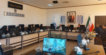 برگزاری جلسه تبادل نظر بین دانشگاه نیشابور و شورای هماهنگی مدارس غیر دولتی-غیر انتفاعی شهرستان