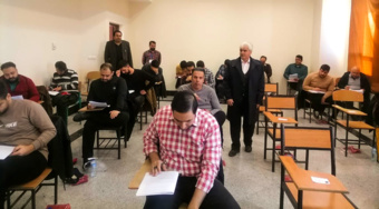 دانشگاه نیشابور حوزه برگزاری آزمون وکالت و استخدامی دستگاه های اجرایی کشور بود