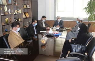 اولین جلسه هیئت رئیسه در آخرین روز کاری سال ۱۴۰۰