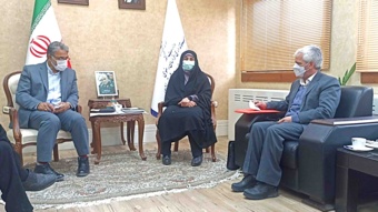 جلسه تعامل و هم اندیشی سرپرست دانشگاه با معاون محترم استاندار و فرماندار ویژه شهرستان و نماینده مردم شهرستان در مجلس شورای اسلامی