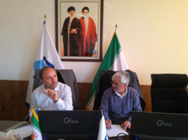 بازدید جناب آقای دکتر داداش پور معاون محترم وزیر علوم و رئیس سازمان امور دانشجویان از دانشگاه نیشابور