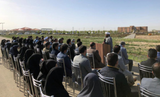 دیدار نوروزی سرپرست محترم دانشگاه و اعضای محترم هیات رئیسه با اساتید و کارکنان معزز دانشگاه