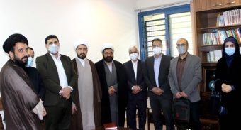 دیدار سرپرست محترم دانشگاه نیشابور با رئیس محترم شورای هماهنگی دفاتر نهاد نمایندگی مقام معظم رهبری در استان خراسان رضوی