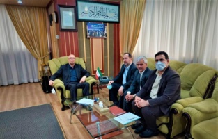 دیدار سرپرست محترم دانشگاه با مقام محترم عالی وزارت و قائم مقام محترم وزیر علوم تحقیقات و فناوری
