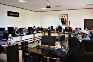 اولین جلسه قرارگاه تحقق عملی شعار سال، با حضور فرماندار محترم، روسای محترم کلیه دانشگاه‌ها و مدیران مراکز رشد شهرستان