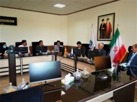 دیدار صمیمانه اعضای شورای صنفی کارکنان با سرپرست دانشگاه