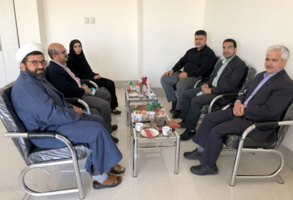 بازدید سرپرست دانشگاه نیشابور از دفتر نهاد نمایندگی مقام معظم رهبری در دانشگاه علوم پزشکی