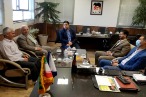 نشست صمیمانه سرپرست دانشگاه نیشابور با رئیس دانشگاه علوم پزشکی