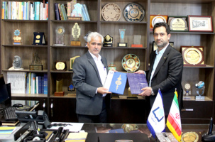 نشست مشترک دانشگاه نیشابور با پارک علم و فنآوری خراسان رضوی