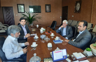 دیدار سرپرست دانشگاه با شهردار محترم نیشابور