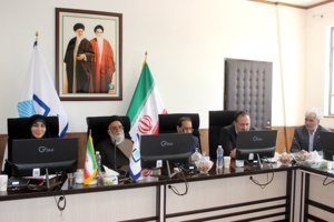 نشست مشترک نمایندگان شهرستان نیشابور با معاون آموزشی وزارت عتف در دانشگاه نیشابور