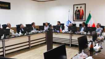 بازدید مدیرکل نظارت بر طرح های عمرانی وزارت علوم، تحقیقات و فناوری از دانشگاه نیشابور