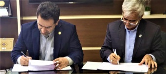امضاء تفاهم نامه همکاری مشترک بین دانشگاه و پارک علم و فناوری خراسان