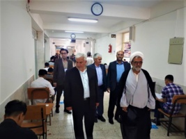 آزمون سراسری سال ۱۴۰۱ در دانشگاه نیشابور برگزار شد