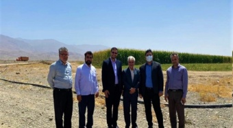 دیدار سرپرست دانشگاه نیشابور با رئیس دانشکده کشاورزی شهرستان