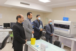 بازدید سرپرست دانشگاه نیشابور از سازمان جهاد دانشگاهی شهرستان