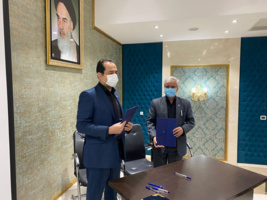 عقد تفاهم‌نامه همکاری بین دانشگاه نیشابور و سازمان جهاد دانشگاهی استان خراسان رضوی