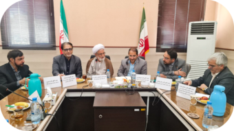 معاون آموزشی وزارت عتف به دعوت دکتر رحمانی دوست دبیر هیات امنا از دانشگاه ها و مراکز آموزش عالی عضو هیأت امناء بازدید کرد