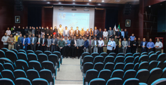 آئین گرامی‌داشت هفته دولت و بزرگداشت روز کارمند در دانشگاه نیشابور برگزار شد