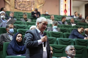 حضور سرپرست دانشگاه نیشابور در نشست روسای دانشگاه ها با حضور رئیس جمهور