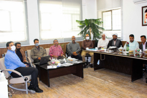 برگزاری جلسه بررسی طرح های المان یادمان شهدای دانشگاه