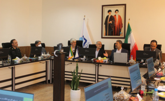 بازدید مسئولین شهرستان از دانشگاه نیشابور به مناسبت آغاز سال تحصیلی جدید