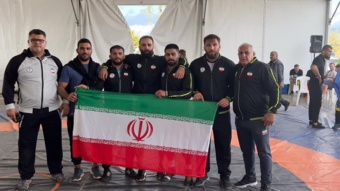 تیم ملی کشتی پهلوانی ایران به سرمربیگری عضو هیأت علمی دانشگاه نیشابور؛ قهرمان جهان شد