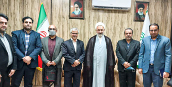 دیدار ریاست و اعضای هیأت رئیسه دانشگاه نیشابور با مدیرکل سازمان بازرسی استان خراسان رضوی