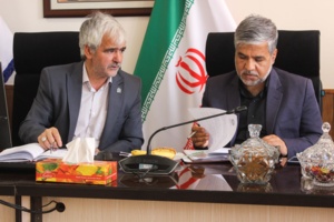 جلسه دیدار ریاست دانشگاه نیشابور با شهردار و اعضای شورای شهر نیشابور