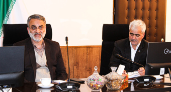 دیدار و بازدید سرپرست اداره کل استاندارد استان خراسان رضوی و هیأت همراه از دانشگاه نیشابور