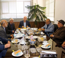 دیدار خیرین شهرستان با ریاست دانشگاه نیشابور در راستای پیشرفت و توسعه دانشگاه