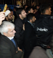 حضور ریاست دانشگاه نیشابور در مراسم تشییع پیکر مطهر شهدای دانشجوی امنیت