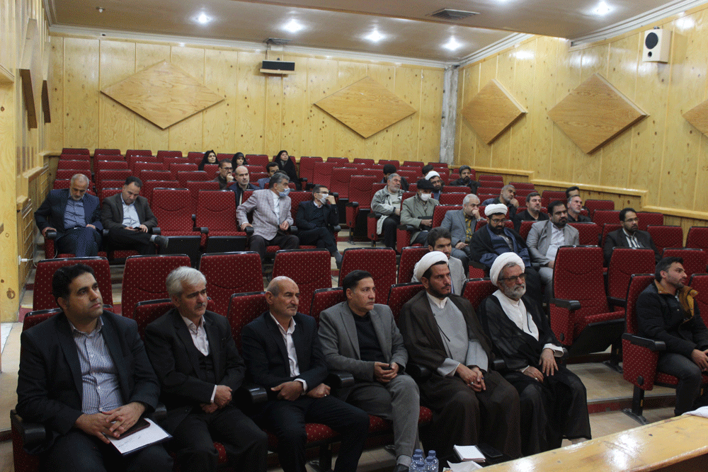 همایش بسیج اساتید شهرستان نیشابور به میزبانی دانشگاه نیشابور